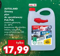 Kaufland Płyn do spryskiwaczy zimowy Autoland oferta