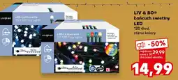Kaufland Łańcuch świetlny Liv & BO oferta