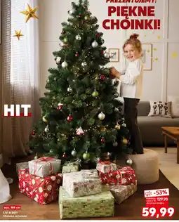 Kaufland Choinka sztuczna Liv & BO oferta