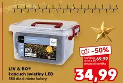 Kaufland Łańcuch świetlny Liv & BO oferta