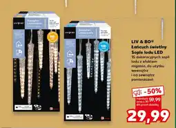Kaufland Łańcuch świetlny Liv & BO oferta