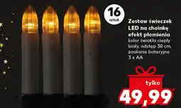 Kaufland Zestaw świeczek AA oferta