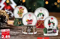 Kaufland Kula śnieżna Liv & BO oferta