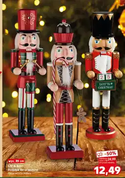 Kaufland Dziadek do orzechów Liv & BO oferta