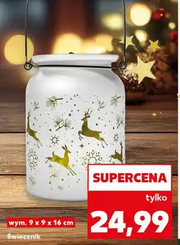 Kaufland Świecznik oferta