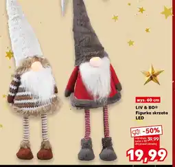 Kaufland Figurka led Liv & BO oferta