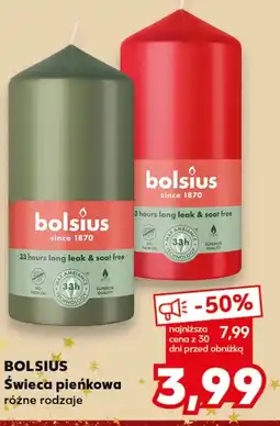 Kaufland Świeca Bolsius oferta
