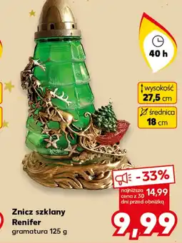 Kaufland Znicz Renifer oferta