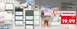 Kaufland Kalendarz ścienny N&D oferta
