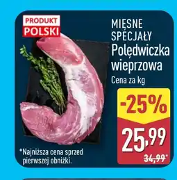 ALDI Polędwica wieprzowa Polski oferta