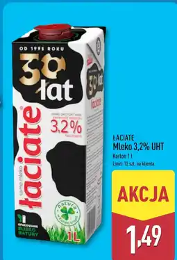 ALDI Mleko Łaciate oferta