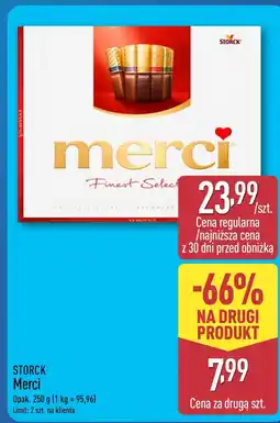ALDI Cukierki Storck oferta