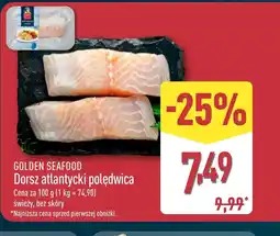 ALDI Dorsz Golden Seafood oferta