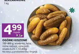 Stokrotka Express Ogórki kiszone Folia oferta