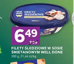 Stokrotka Express Filety śledziowe Well done oferta