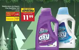 Biedronka Odplamiacz do tkanin Oxy oferta