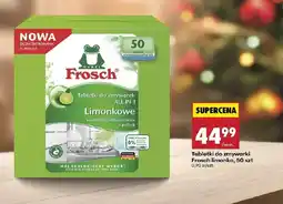 Biedronka Tabletki do zmywarki Frosch oferta