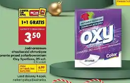 Biedronka Chusteczki chroniące kolor Biedronka oferta