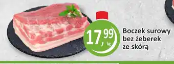 Boczek surowy