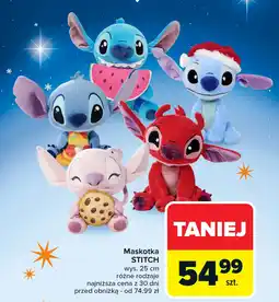 Carrefour Maskotka STITCH oferta