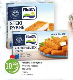 Passa Frosta Paluszki, steki rybne oferta