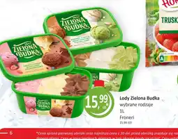 Passa Lody Zielona Budka oferta