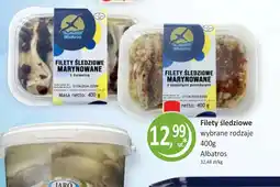 Passa Albatros Filety śledziowe marynowane oferta