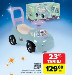 Carrefour Jeździk STITCH oferta