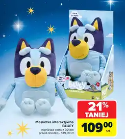 Carrefour Maskotka interaktywna BLUEY oferta