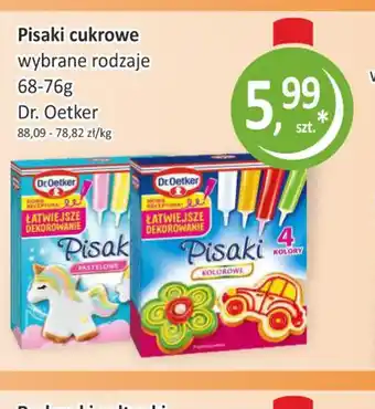 Dr. Oetker Pisaki cukrowe