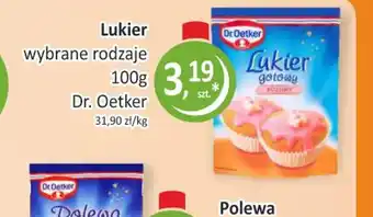 Dr. Oetker Lukier
