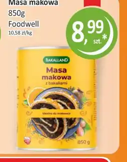 Passa Foodwell Masa makowa oferta