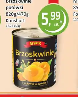 Passa Brzoskwinie połówki Konshurt oferta