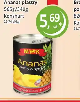 Passa M&K Ananas plastry oferta