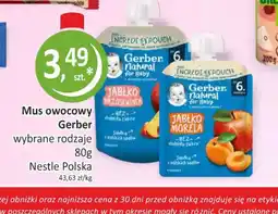 Passa Gerber Mus owocowy oferta