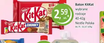 Passa Baton KitKat oferta