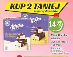 Passa Milka Alpejskie Mleczko oferta