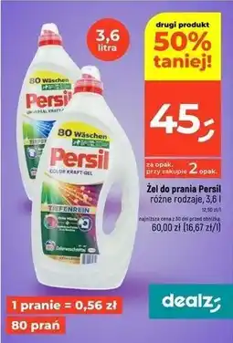Dealz Żel do prania Persil oferta
