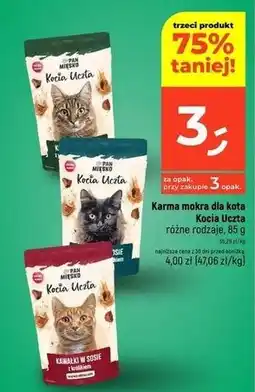 Dealz Karma mokra dla kota Kocia Uczta oferta