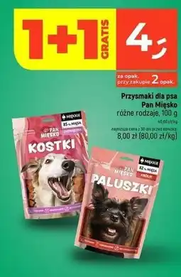 Dealz Przysmaki dla psa Pan Mięsko oferta