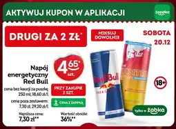 Żabka Napój energetyczny Red Bull oferta