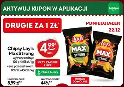 Żabka Chipsy Lay’s Max Strong oferta