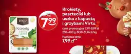 Żabka Krokiety, paszteciki lub uszka z kapustą i grzybami Virtu oferta