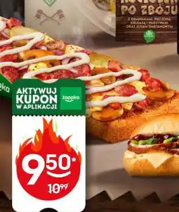 Żabka Zapiekanka po Zbóju oferta