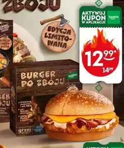 Żabka Burger po Zbóju oferta