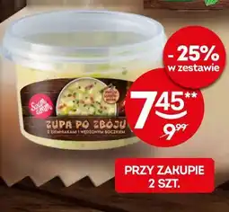 Żabka Zupa po zbóju z ziemniakami i wędzonym boczkiem oferta