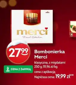Żabka Bombonierka Merci oferta