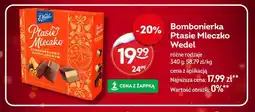 Żabka Bombonierka Ptasie Mleczko Wedel oferta