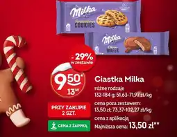 Żabka Ciastka Milka oferta