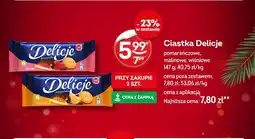 Żabka Ciastka Delicje oferta